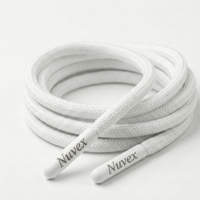 Cordones Planos Ajustables y Desmontables de 8mm para Calzado Deportivo al por Mayor |   Logotipo Personalizado, Ecológico, Resistente al Agua, Sin Plomo, Plástico Duradero