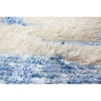Tapis de luxe en laine et soie persanes Pihue, grand tapis moelleux noué à la main, antidérapant, moderne et lavable pour salon (vente en gros)