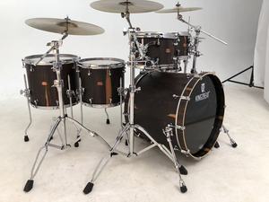 New Brand KINGZBEAT 6 Pieces Professional and Classic Drum Kit with <b>28mm</b> Tube Diameter Hardware for Drummers - Product Image 4