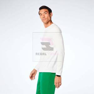 Camiseta interior médica de manga larga de Spandex tejido de alta calidad para uniformes de hospital - Product Image 3