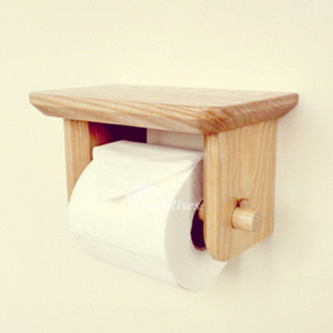 Restaurant Table Napkin Holder in Round Solid Wood Trending Design Stylish and Durable Tissue Stand Made - Product Image 4