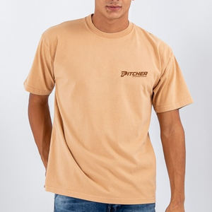 Camiseta Oversize para Hombre, Estilo Relajado y Holgado, Inspirada en la Moda Urbana, Tejido Suave y Cómodo para Uso Diario - Product Image 1