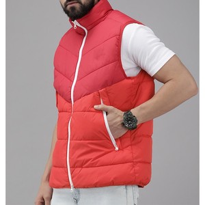 Descuento superior Venta caliente chaquetas para hombres sólido abajo Puffer chaqueta de gran tamaño Extra bolsillo frontal burbuja Softshell chaqueta de invierno hombres - Product Image 6