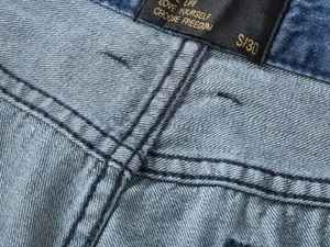 Pantalones cortos de mezclilla lavados para Hombre | Pantalones rectos de verano | Pantalones informales de longitud media | Ropa de calle ligera para él | - Product Image 2