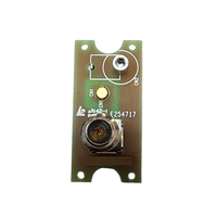 Módulo de Conector Hembra para TV F-81, Modelo PCBA TV04 para Aplicaciones de TV y Satélite, Reino Unido/UE, 45.3x22x32.8mm