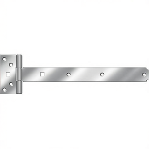 HOHAGE 10-Pack Cross Sling No. เหล็กชุบโครเมียมสีน้ำเงิน น้ำหนักเบา ขนาด 124 ลิตร 400 มม. x 34 มม. x หนา 2.5 มม. สำหรับรั้ว ระแนง และประตู - Product Image 3