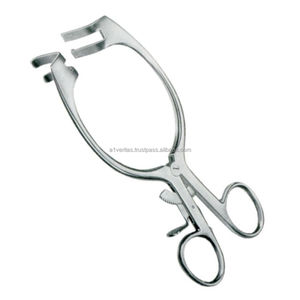 Nuevo Retractor VERITAS Mayo-Adams de 17 cm, instrumento con mango de anillo de cuchillas en forma de U, a precio mayorista, novedad - Product Image 1