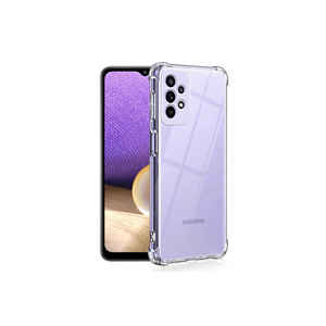 Nitro Anti-Shock Silicone Case for <b>Samsung</b> for Galaxy A53 5G Clear Back Cover with <b>Camera</b> Protection Soft Silicon Material - Product Image 2