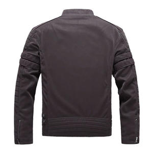Chaqueta de invierno 2025 personalizada de alta calidad para hombre, Chaqueta resistente al agua y personalizada para hombre, chaqueta teñida lisa de Color - Product Image 2