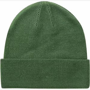 Bonnets en tricot unisexes - Chapeaux d'hiver doux pour l'extérieur, tendance, avec logo personnalisé, tissu courant - Product Image 1