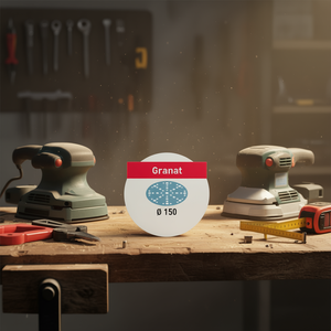 Discos de Lijado Festool Multi-Pack, Hoja Abrasiva STF D150/48 Granat - Product Image 3