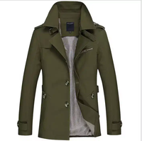 Long manteau d'extérieur imperméable de haute qualité pour hommes, veste coupe-vent d'hiver à fermeture éclair sur le devant, balle de randonnée