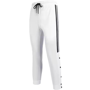 2025 OEM Custom Logo Casual Anti-Wrinkle Sweat <b>Joggers</b> Plain Cotton <b>Slim</b> Fit Breathable Men's Sweatpants - Product Image 1