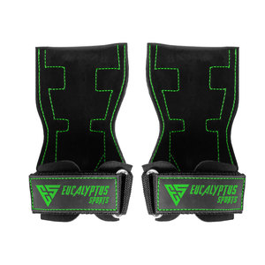 Logo personnalisé, coffre-fort, protection de la paume réglable, gants de gymnastique, poignée de poignet d'haltérophilie Crossfit - Product Image 2