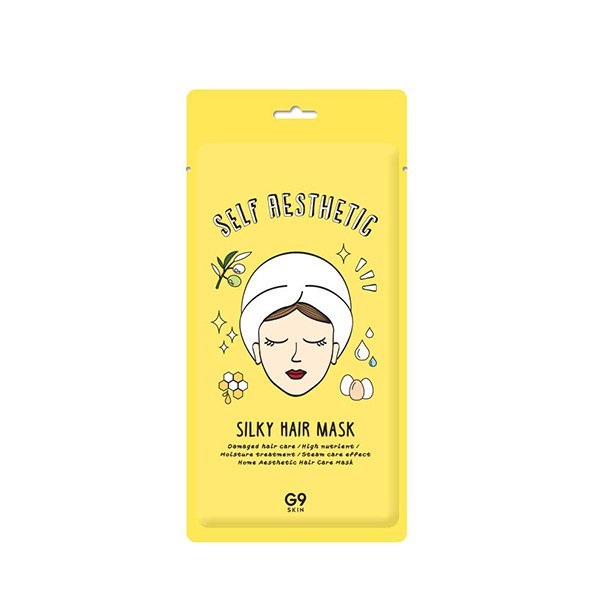 G9 SKIN Masque Capillaire Doux Auto-esthétique 10mlx1EA 4.54