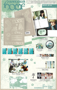 BOYNEXTDOOR HOME อัลบั้มสตูดิโอชุดที่ 1 [BUNKER Ver.] โฟโต้บุ๊ค & ซีดี โฟโต้การ์ด โปสการ์ด ยูนิตโฟโต้การ์ด โปสเตอร์พับได้ บุ๊คมาร์ค เคป๊อป - Product Image 2