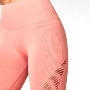 High Waist Sexy Women <b>Leggings</b> Quick Dry Stretchable High Quality OEM Product Elastic Waist Closure Best Price Wholesale Pants - Product Image 4