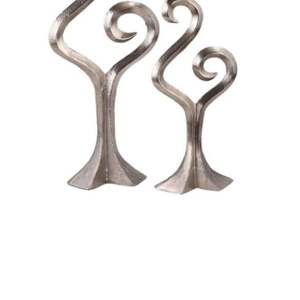 Ensemble de bougeoirs décoratifs de luxe au fini antique Support élégant pour la décoration de la maison et des événements au meilleur prix - Product Image 5