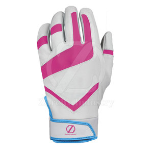 Guantes de Bateo de Cuero Premium para Entrenamiento y Partidos, Duraderos, Ligeros, Transpirables, Ecológicos y Cómodos - Product Image 2