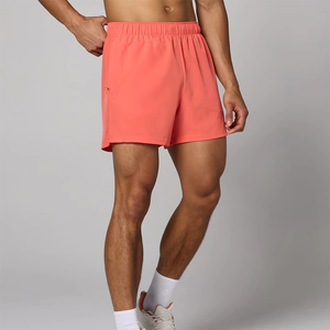 Vêtements de fitness Shorts pour hommes Logo personnalisé Vêtements de fitness Shorts Respirant Cordon Solide Sportif OEM ODM services - Product Image 6