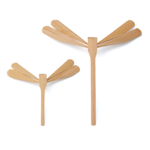 สมดุลแมลงปอไม้ไผ่มือวาดโดยเวียดนามไม้ไผ่ธรรมชาติ Ms โซฟี - Product Image 1