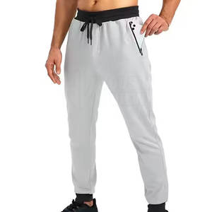 กางเกงผู้ชายเอวสูงน้ำหนักเบาแห้งเร็วแบบลำลอง - Product Image 1