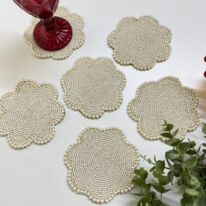Thiết Kế Mới Sang Trọng Ấn Độ Handmade Đính Cườm Kính Á Hậu Đế Lót Ly Với Hoa Mô Hình Cho Đám Cưới Nhà Giáng Sinh Đảng Bảng Trang Trí Nội Thất - Product Image 4