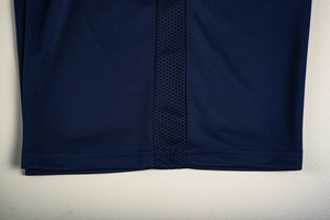 Uniforme de cuello redondo de manga corta de secado rápido y sostenible para hombre - Product Image 2