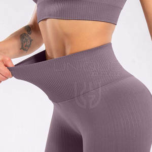 Último estilo bajo MOQ Mujeres Yoga Set Venta directa de fábrica Mujeres Yoga Set Alta calidad Yoga Set - Product Image 4
