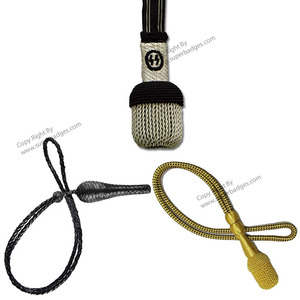 Noeuds de sabre professionnels de couleur personnalisée Noeuds de sabre de cérémonie de bureau de conception personnalisée pour équipement de défense personnelle - Product Image 3