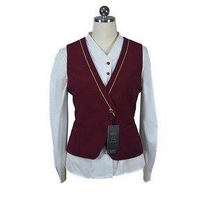 Uniforme de Piloto de Aerolínea 100% Mezcla de Poliéster/Algodón Tallas Ajustables Opciones de Color Ropa Profesional de Aviación Sostenible - Product Image 5