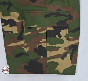 Pantalones cortos de playa XS personalizados OEM al por mayor para hombre, pantalones cortos informales con cremallera de camuflaje de verano de tendencia superior de nuevo diseño - Product Image 1