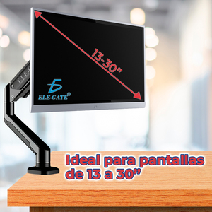 Nuovo Supporto per Monitor con Braccio Girevole da 32 Pollici per 13-30 Schermi con Angolo di Inclinazione di 90 Gradi Prodotto in Stock - Product Image 6