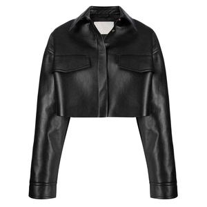 2025 saison d'hiver nouvelle conception personnalisée peau de mouton crue respirant veste imperméable en gros pas cher prix Street Wear - Product Image 1