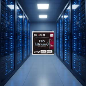 Cinta de Datos Fujifilm LTO8 Ultrium 12TB/30TB, Cartucho de 1,27 cm, 280g, para Dispositivos de Almacenamiento - Product Image 3