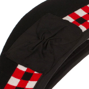 Gorra clásica Highland Glengarry con lazo lateral acabado liso usado con orgullo en reuniones y gorros Glengarry tradicionales - Product Image 6
