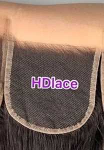 ผมแท้เรมี่อินเดีย5X5 4X4ปิดลูกไม้ HD - Product Image 4