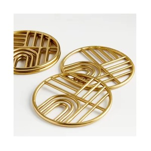 Wholesale mat pad <b>metal</b> <b>trivet</b> you can confidently move hot cookware without worrying about surface damage - Product Image 6