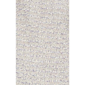 Maglione Casual Vintage a Righe da Donna Style & Co, Traspirante, Sottile, Extra Small, Grigio con Decorazione a Bottoni per Autunno Inverno - Product Image 3