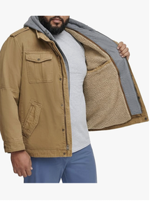 Veste de randonnée imperméable et coupe-vent pour homme, nouvelle arrivée, logo personnalisé, fabrication directe du Bangladesh, valeur, capuche, poches zippées - Product Image 3