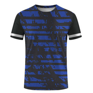 Camisetas de Fútbol Personalizadas al por Mayor con el Último Diseño y Logotipo Personalizado, Camisetas de Fútbol OEM al por Mayor, Camisetas de Fútbol Personalizadas para Adultos - Product Image 1