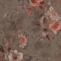 Tissu en polyester Koshibo Crêpe à motifs floraux personnalisés, imprimé numériquement, pour robes de mariée au Canada et aux États-Unis, et hauts de créateur
