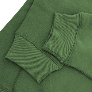 Sudadera con Capucha de Felpa Francesa de Poliéster/Algodón Grueso de Alta Calidad, Personalizable, de Lujo, Corte Regular, con Cierre, para Invierno - Product Image 5