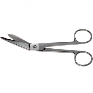 Ciseaux de pansement d'infirmière de haute qualité 5.5 "ciseaux de pansement chirurgical médical en acier inoxydable à pointe pointue - Product Image 6