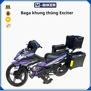 แร็คข้างกันน้ำ PH KIN สำหรับ Yamaha Exciter ผลิตจากวัสดุคาร์บอนไฟเบอร์และอะลูมิเนียม คุณสมบัติพิเศษ สภาพใช้งานแล้ว - Product Image 6