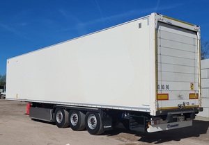 ON <b>Sale</b> Arrival! <b>Used</b> 2018 Closed-<b>Box</b> Semi-<b>Trailer</b> PalletBox - Product Image 1