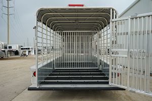 Meilleure Vente Remorque Économique pour 2 Chevaux à Chargement Direct Transport Spécial État Neuf Marque Chinoise HERUI Personnalisable - Product Image 6