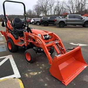 รถแทรกเตอร์ขนาดเล็ก KUBOTA BX23S ปี 2026 พร้อมที่ตักและรถขุดหลัง ขาย - Product Image 3