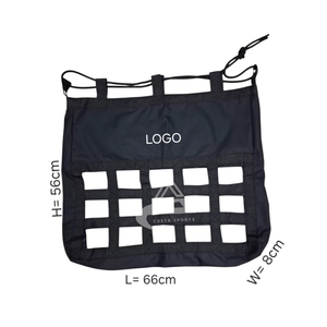 Cheval PVC 600D haute résistance Double couture boucles fortes haut niveau Double face chargeur lent cheval meilleur sac à foin - Product Image 1