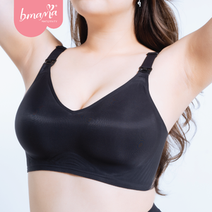 Wholesale Breathable Wireless Pure Cotton Sleeping Nursing <b>Bra</b> Full Coverage Plus Size <b>Bra</b> - Product Image 4